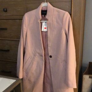 Fabulous blush pink coat